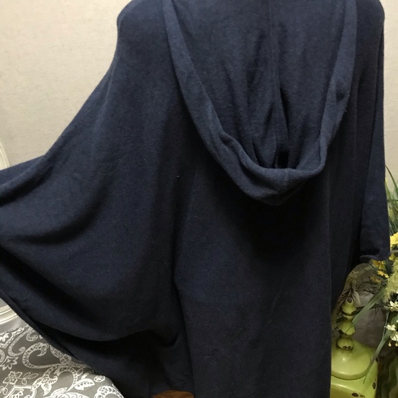 Pure J. Jill Hooded Pancho XS/S - Picture 3 of 4